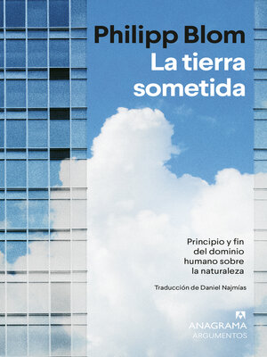 cover image of La tierra sometida